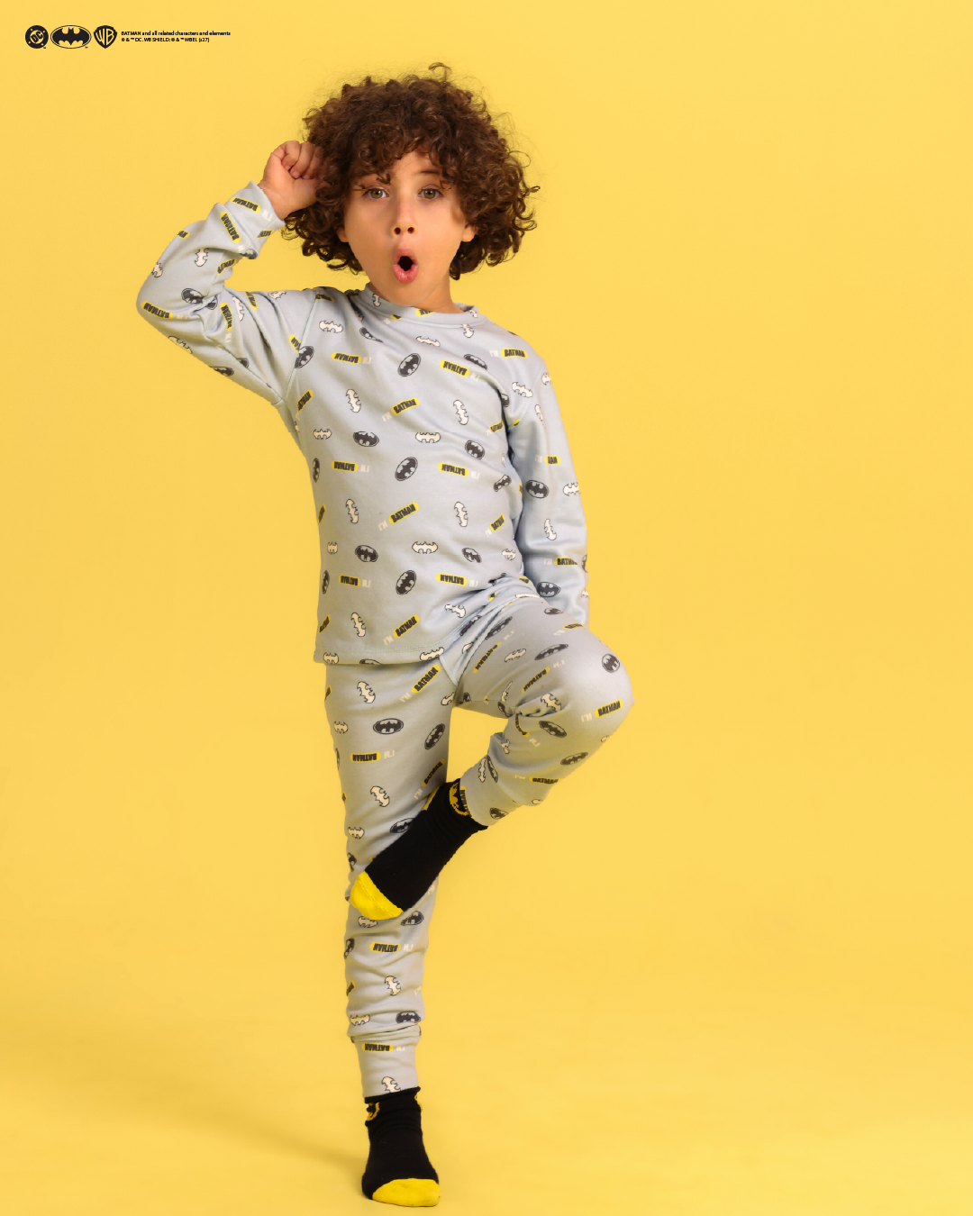 Boys' Batman-print sweatshirt