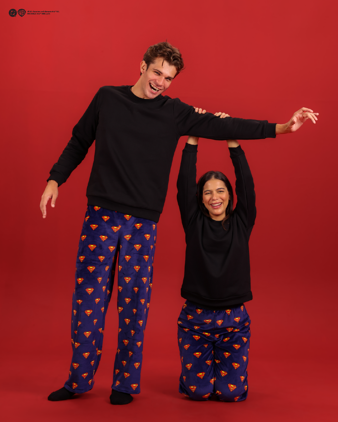 Superman pants