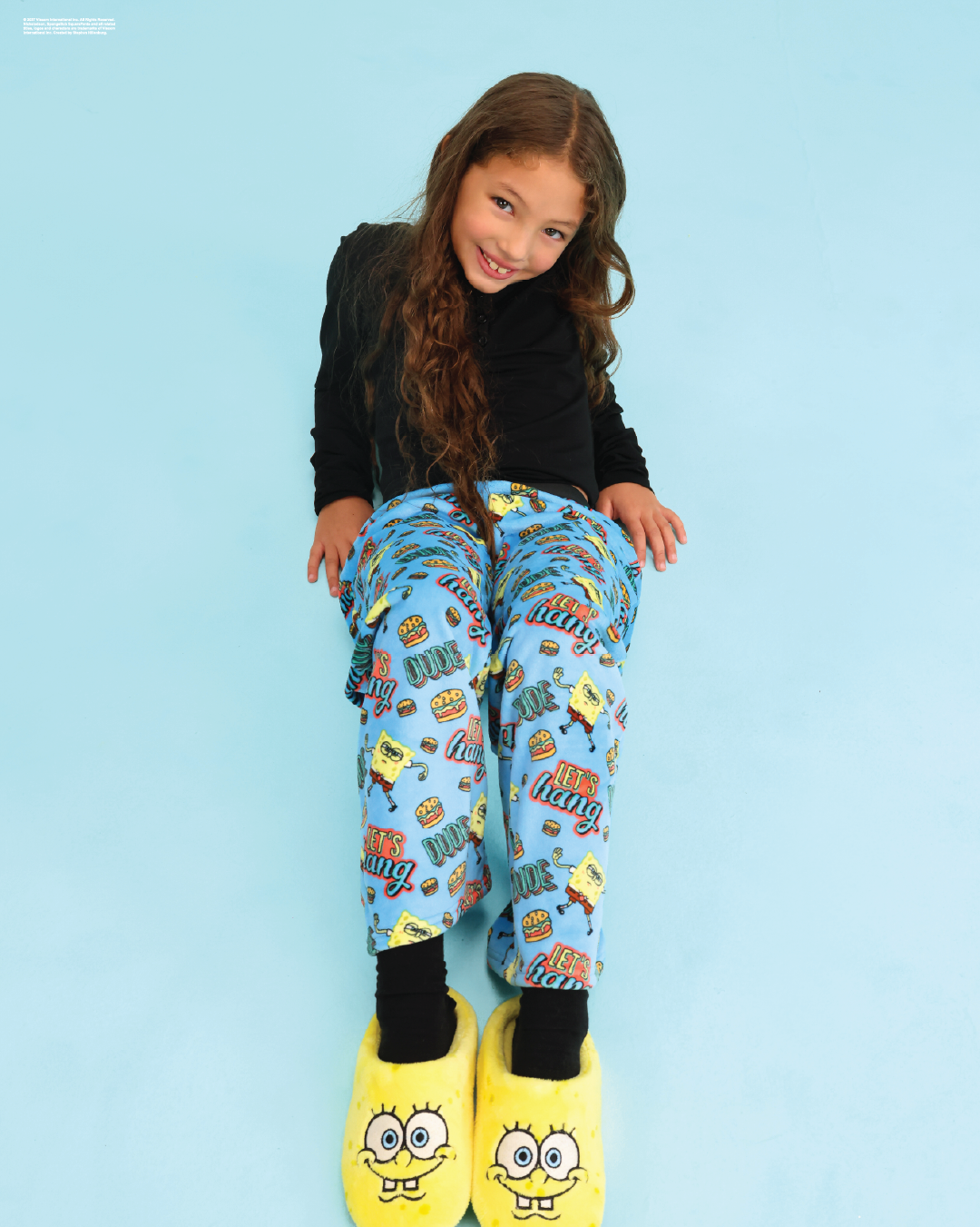 Children's SpongeBob house slippers