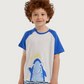 Boys' Swimsuit with Shark