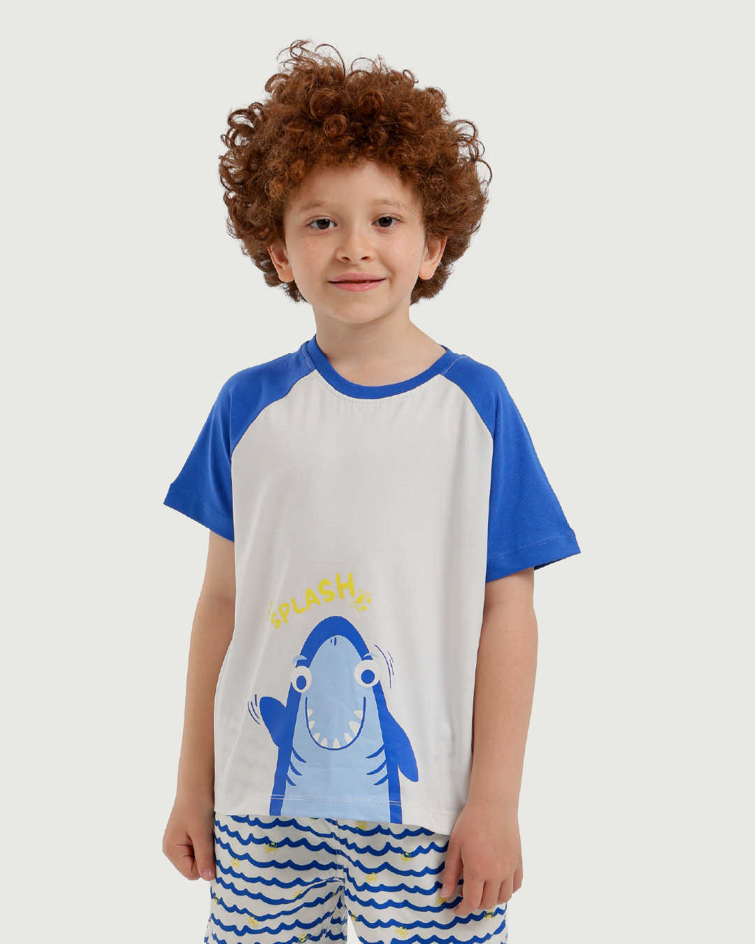 Boys' Swimsuit with Shark
