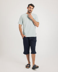 Sea View بيجاما رجالي نُص كُم