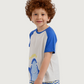 Boys' Swimsuit with Shark
