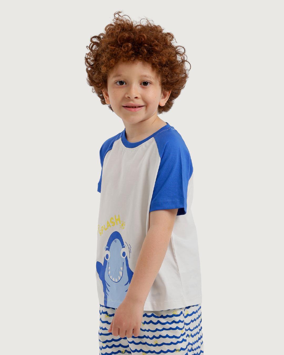 Boys' Swimsuit with Shark