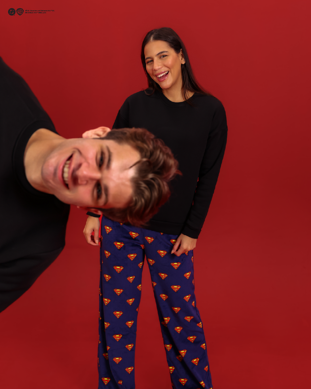Superman pants