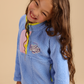 Colorful Winter Girls pajama in Bright Colors