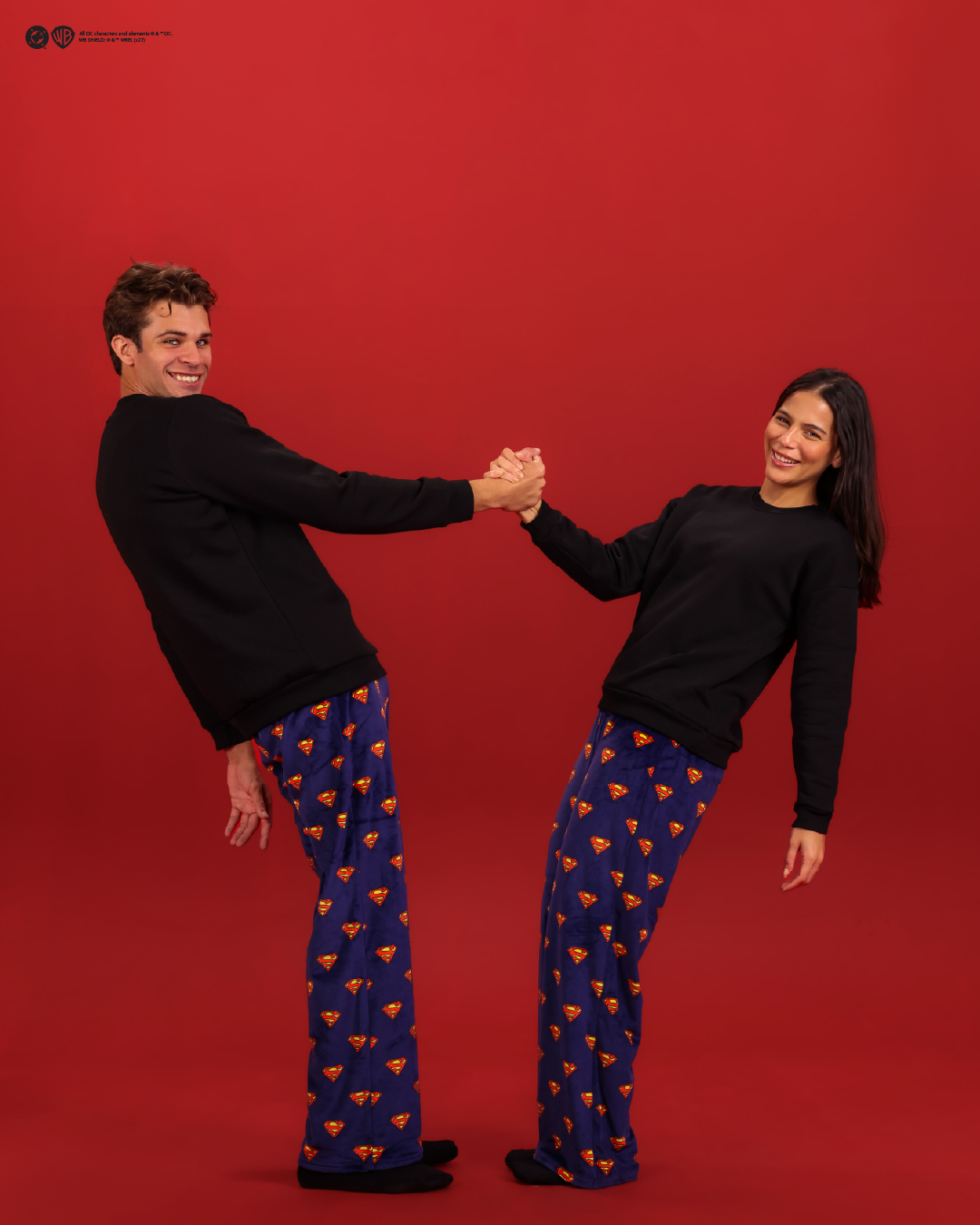 Superman pants