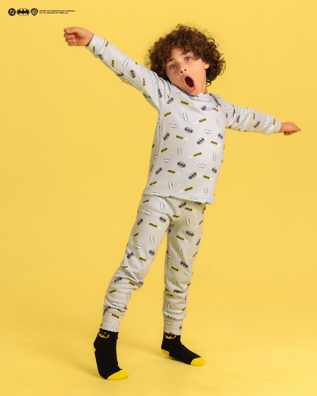 Boys' Batman-print sweatshirt