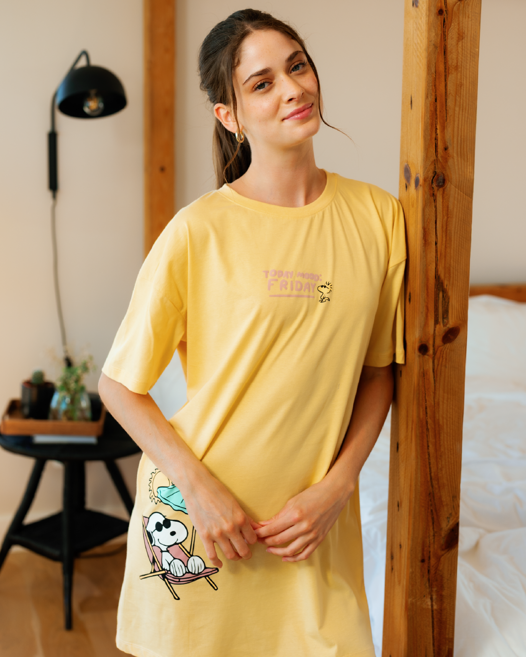 فستان حريمي سنوبي مزاج اليوم