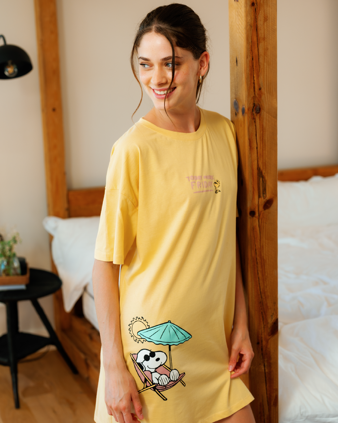 فستان حريمي سنوبي مزاج اليوم