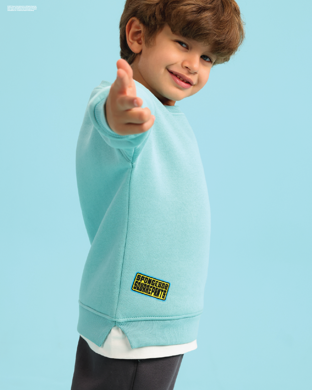 SpongeBob crew-neck pajama