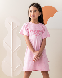 نايت شيرت نص كم قطن تروبيكال