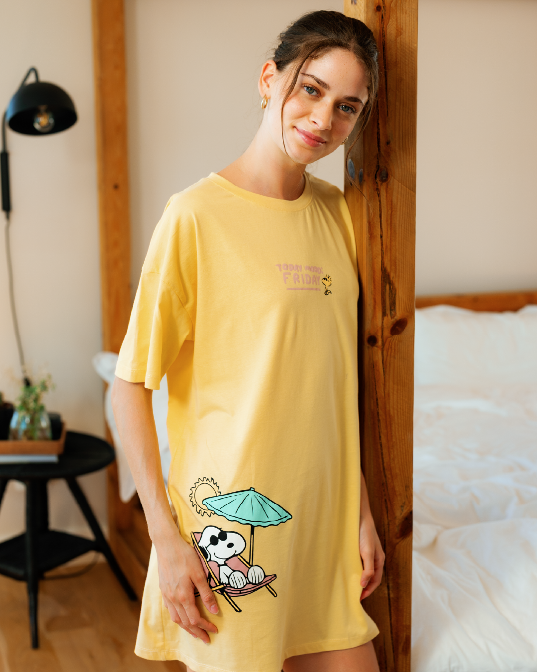 فستان حريمي سنوبي مزاج اليوم