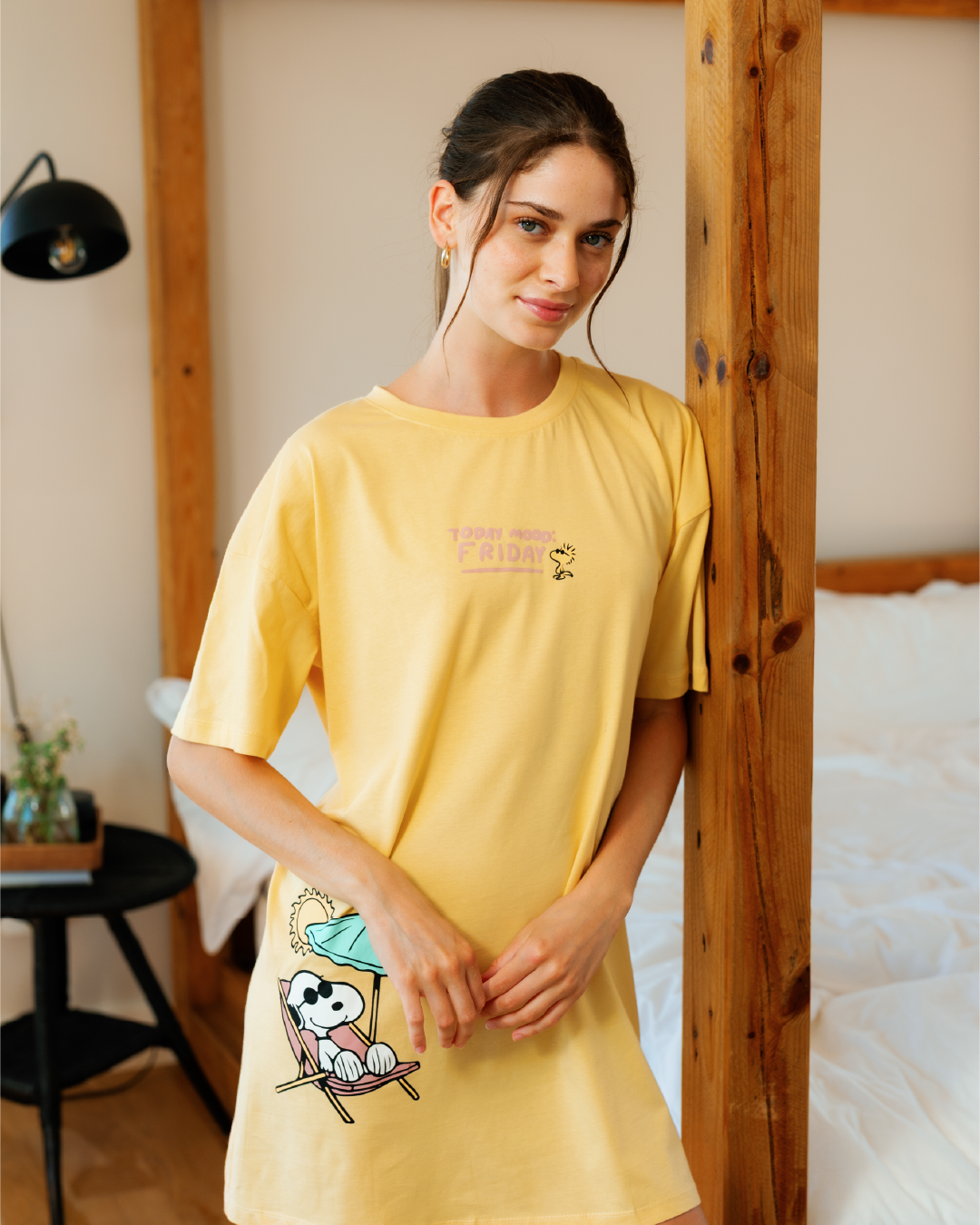 فستان حريمي سنوبي مزاج اليوم