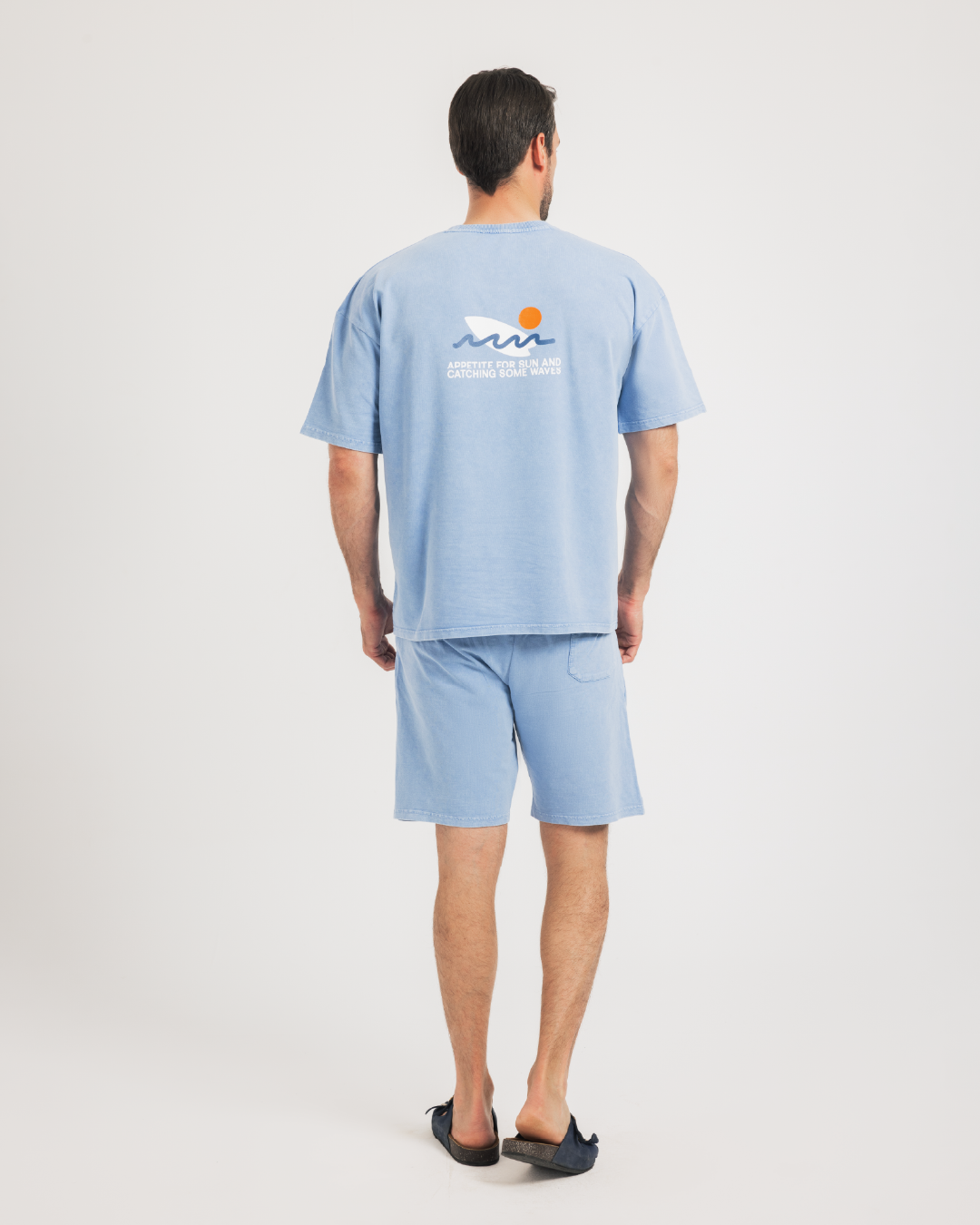 بيجاما شورت وتوب نص كم سمر ميلتون