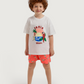 Summer Fruit Printed Swimsuit