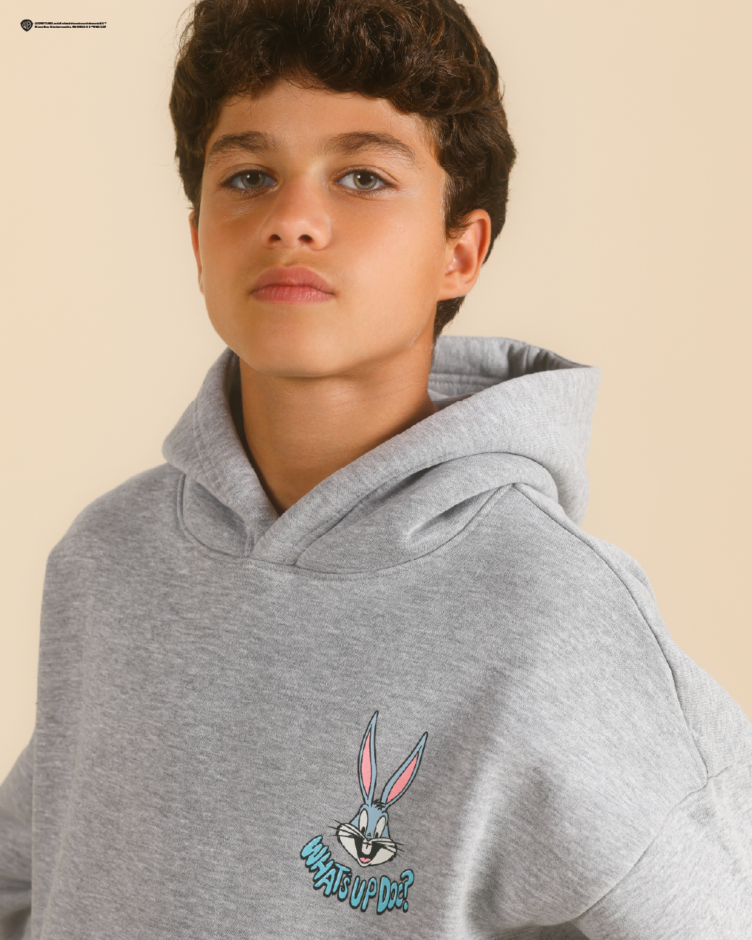 Bugs Bunny balloon-fit sweatshirt