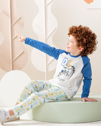 Dino Dude بيجاما أولادى رجلان