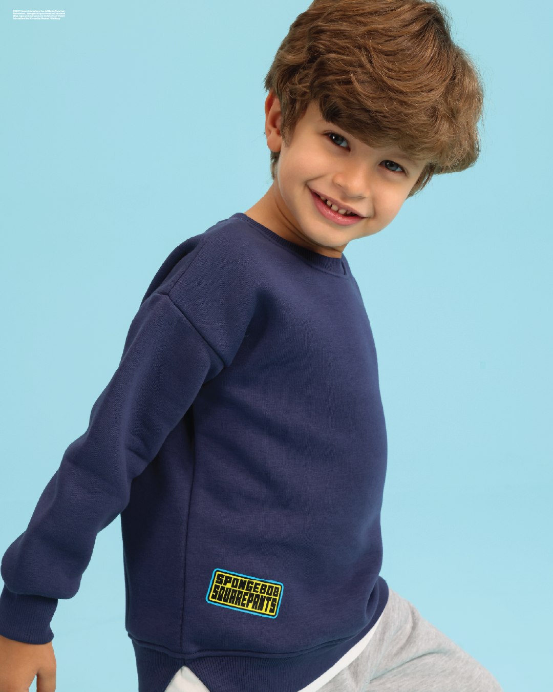 SpongeBob crew-neck pajama