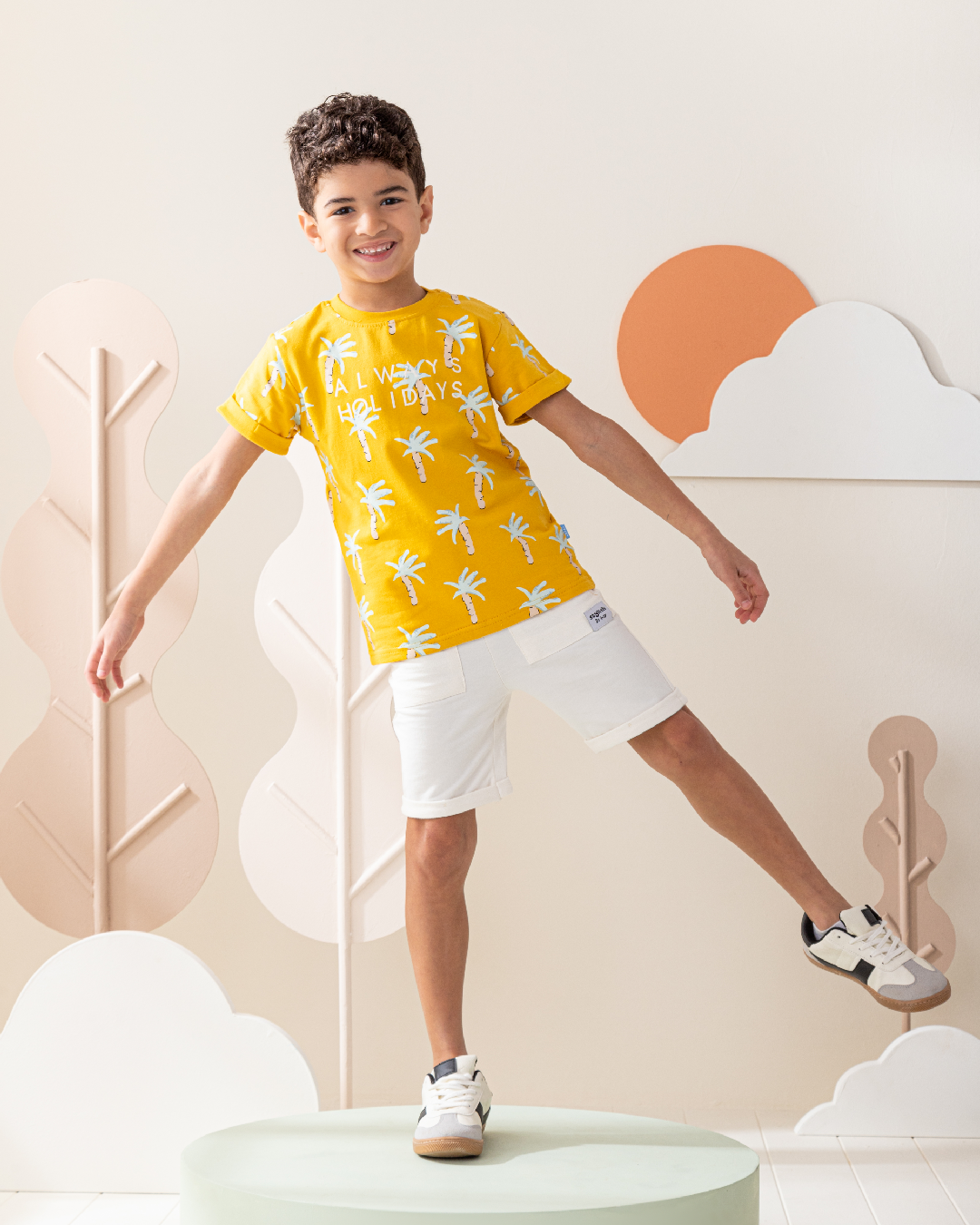 بيجاما شورت سمر ميلتون تروبيكال