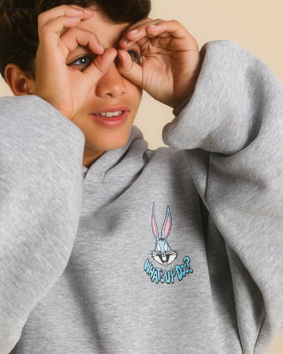 Bugs Bunny balloon-fit sweatshirt