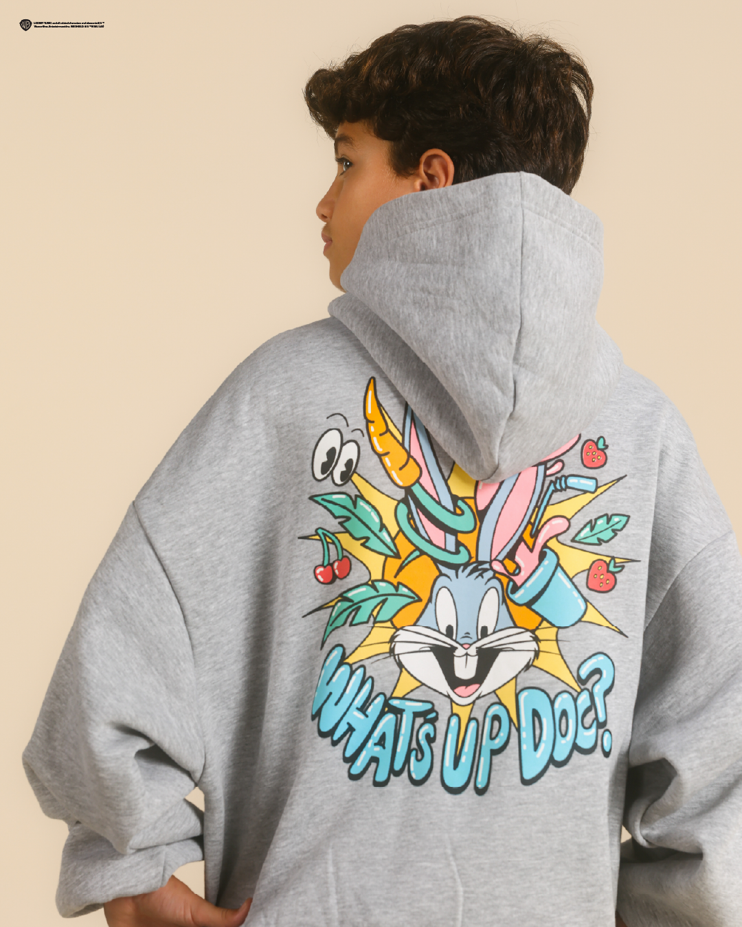 Bugs Bunny balloon-fit sweatshirt