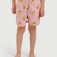 Happy Duck Printed Swimsuit