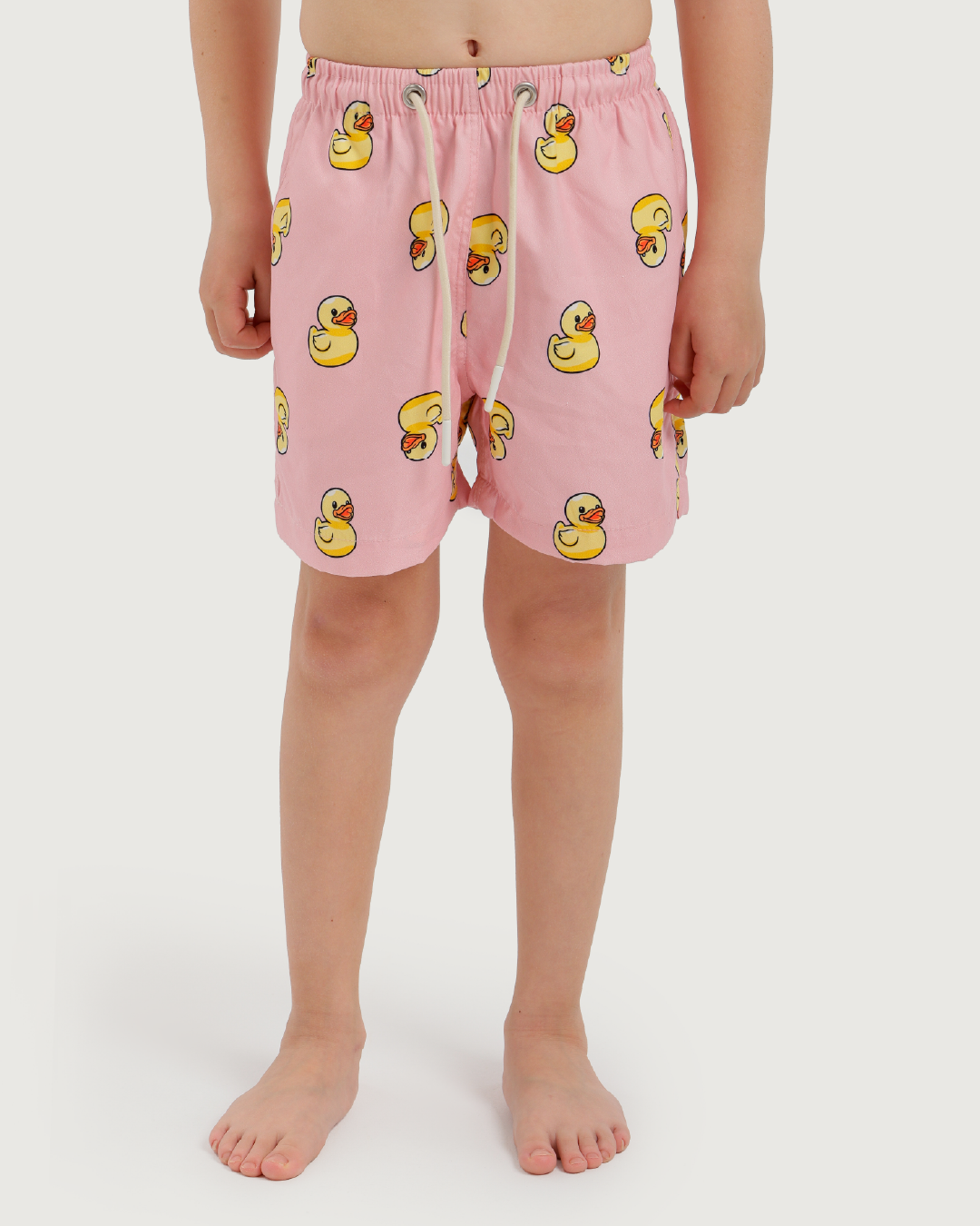 Happy Duck Printed Swimsuit
