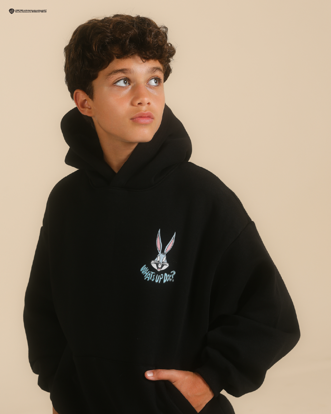 Bugs Bunny balloon-fit sweatshirt