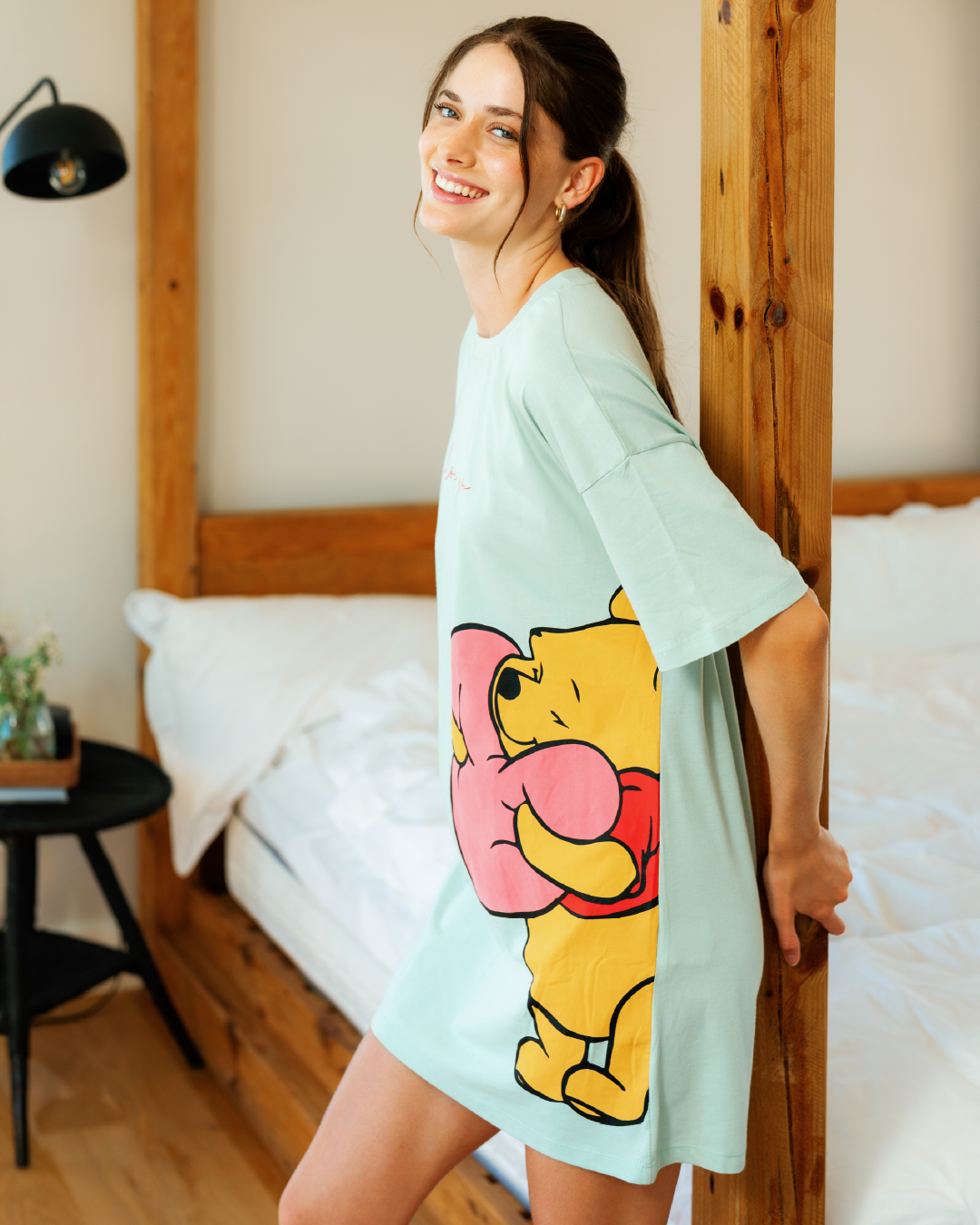 Parasola Dress Cartoon Characters Pooh