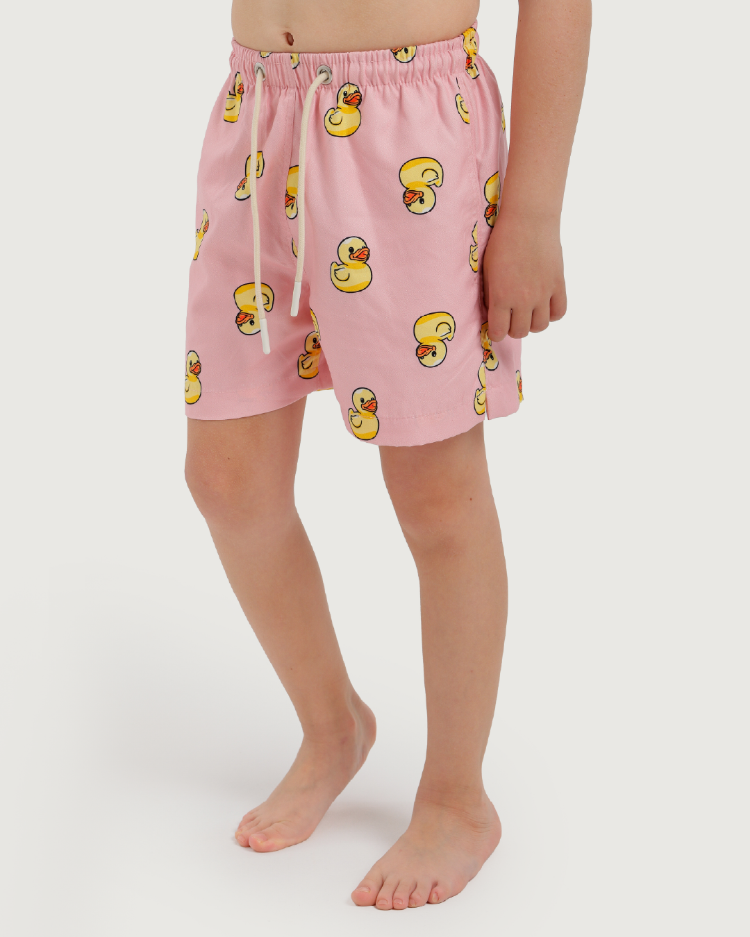 Happy Duck Printed Swimsuit