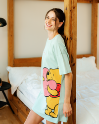 Parasola Dress Cartoon Characters Pooh