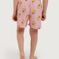Happy Duck Printed Swimsuit