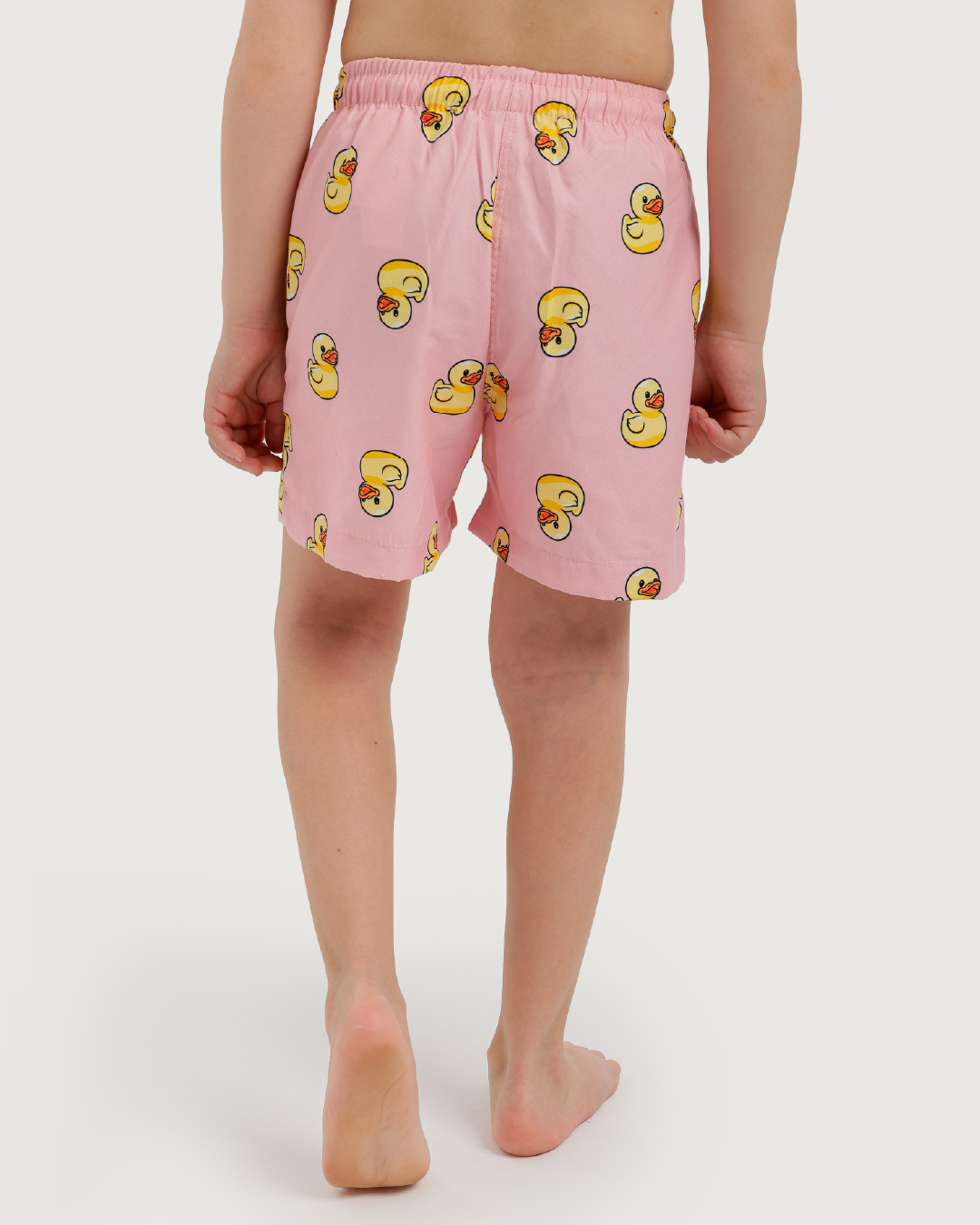 Happy Duck Printed Swimsuit
