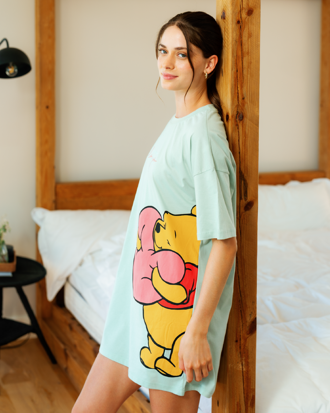 Parasola Dress Cartoon Characters Pooh