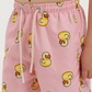 Happy Duck Printed Swimsuit