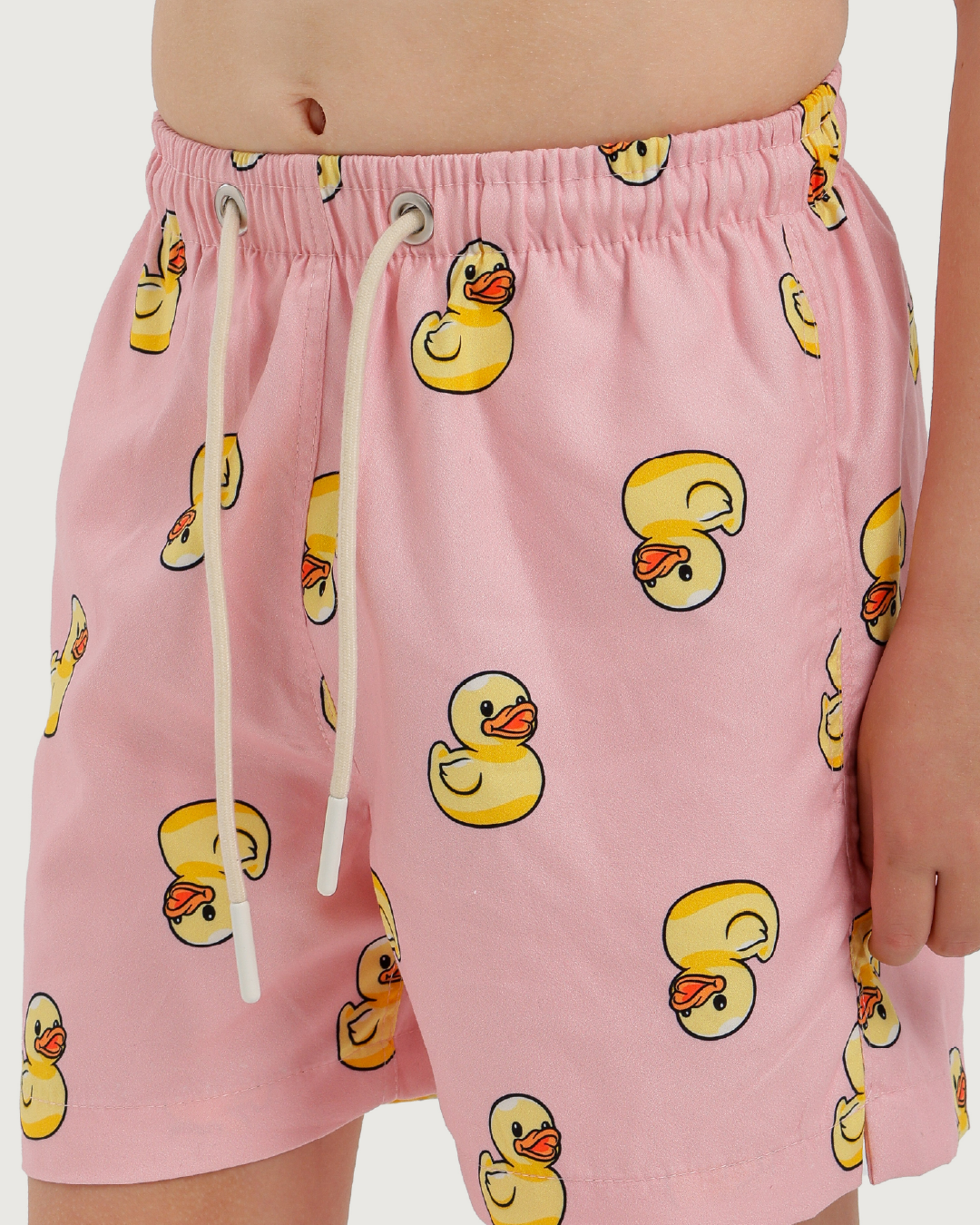 Happy Duck Printed Swimsuit