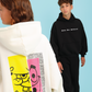 SpongeBob balloon-fit sweatshirt