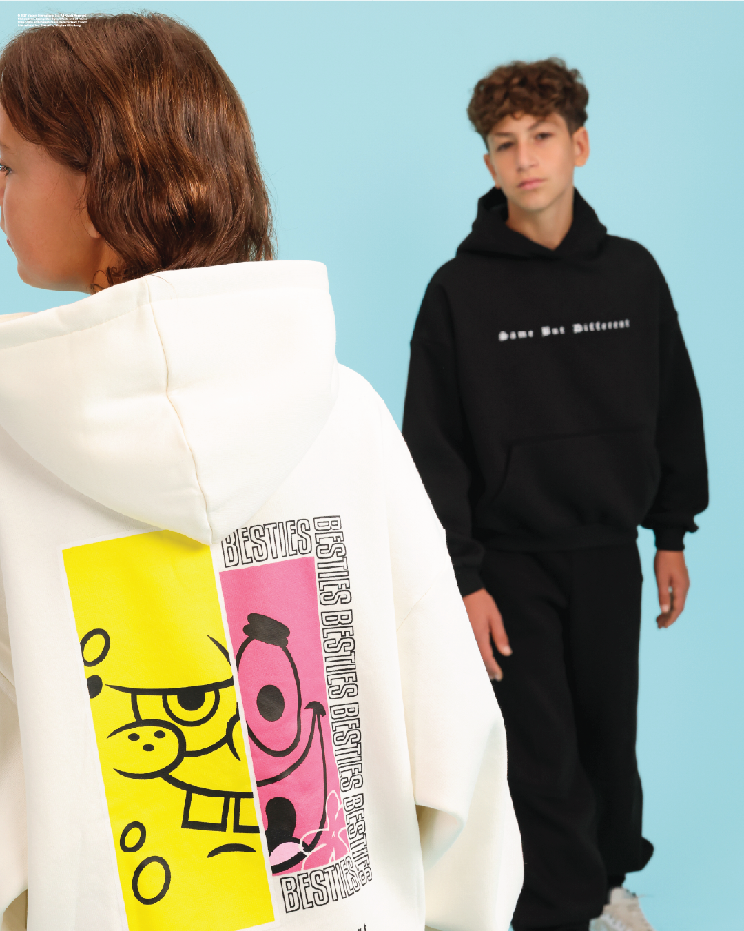 SpongeBob balloon-fit sweatshirt