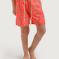 Summer Fruit Printed Swimsuit