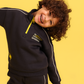 Batman half-zip tracksuit