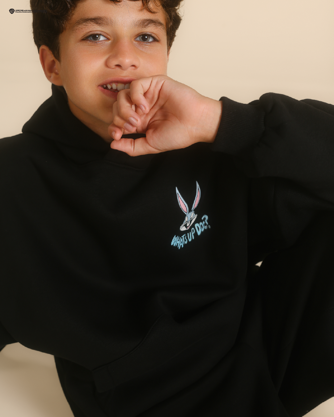 Bugs Bunny balloon-fit sweatshirt