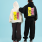 SpongeBob balloon-fit sweatshirt