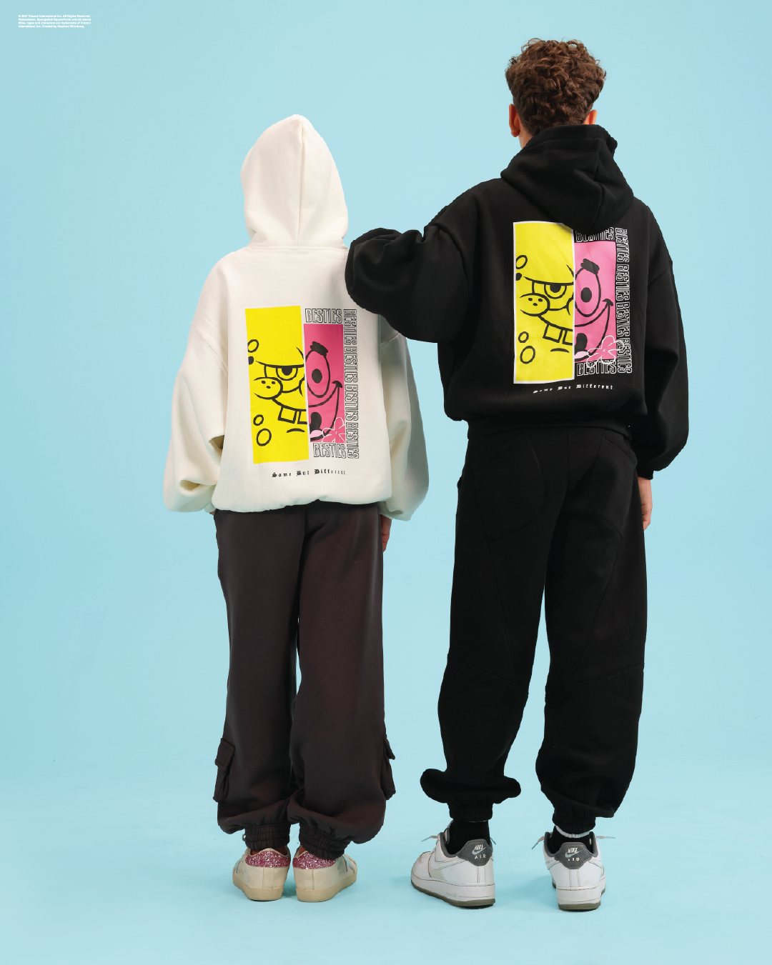 SpongeBob balloon-fit sweatshirt