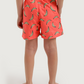 Summer Fruit Printed Swimsuit