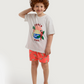 Summer Fruit Printed Swimsuit