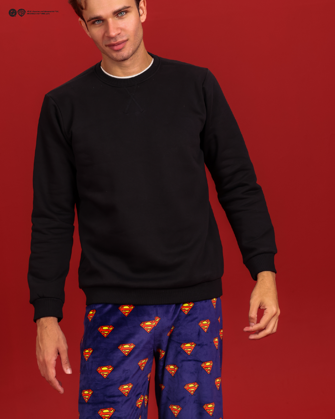 Superman pants