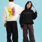SpongeBob balloon-fit sweatshirt