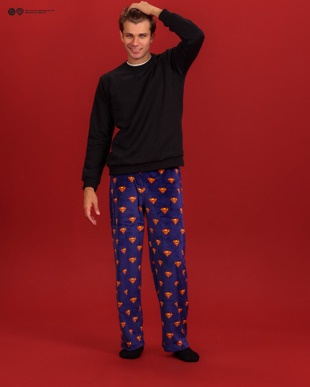 Superman pants