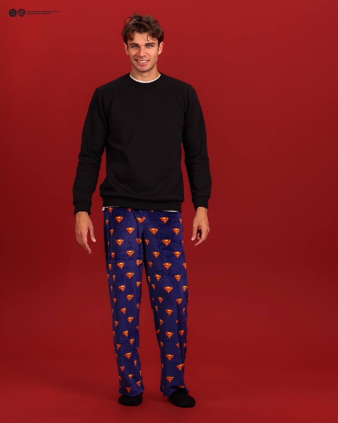 Superman pants